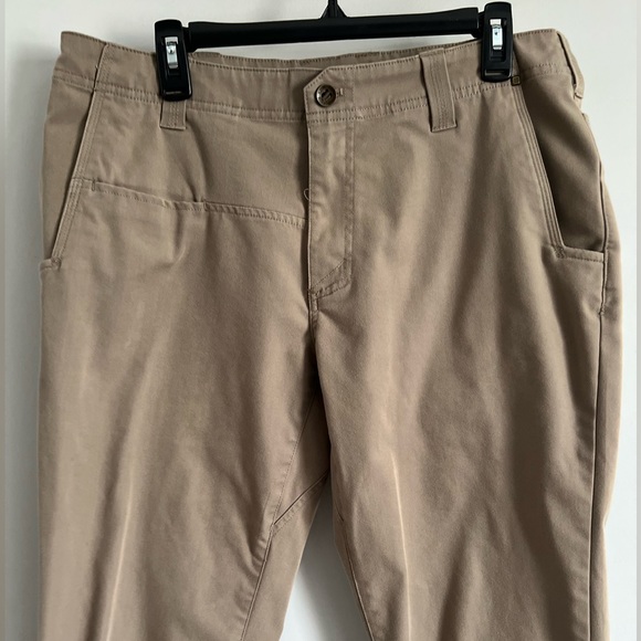 5.11 MENS EDGE CHINO PANTS-STONE COLOR 36W x 32L - Picture 5 of 7